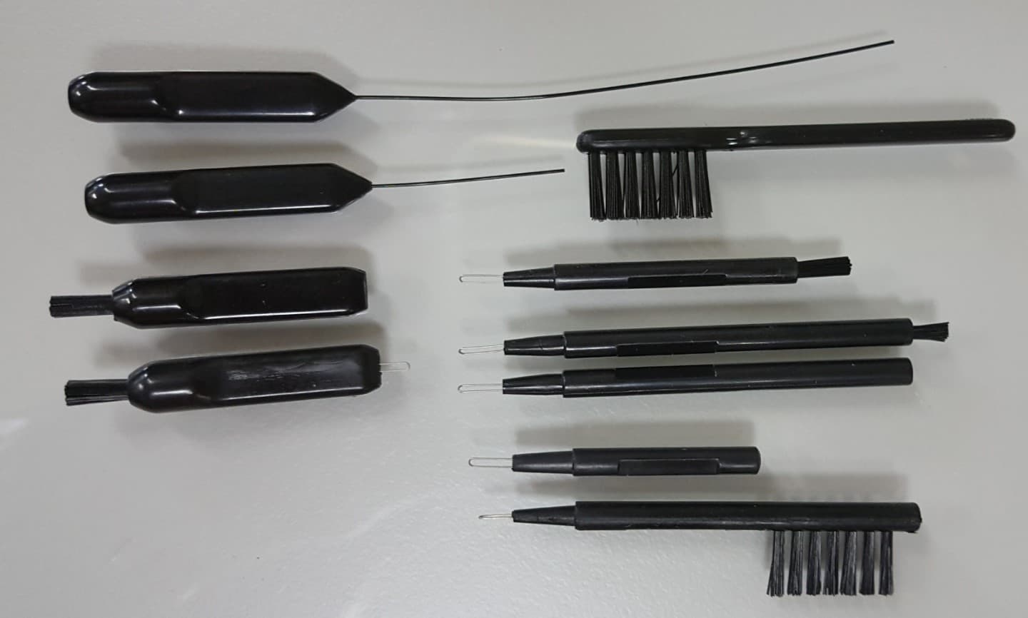 Hearing aid cleaning tools